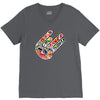 adesivo  hand shocker stickers bomb decal usdm jdm V-Neck Tee