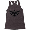 zelda triforce Racerback Tank