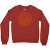 demented are go band logo screen printed Crewneck Sweatshirt