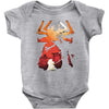 the great battle Baby Bodysuit