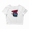 squirrel Crop Top