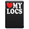 love my locs iPad Mini
