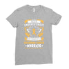 Never Underestimate the Strength of a Childhood Cancer Warrior Ladies Fitted T-Shirt