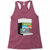 shaken or stirred Racerback Tank