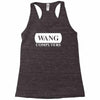 wang computers Racerback Tank