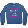 Celebrating With the 2nd Birthday Queen Crewneck Sweatshirt