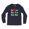 Love Rose Long Sleeve Shirts
