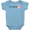 its my Heart Baby Bodysuit