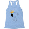 Crown Snoopy Racerback Tank