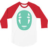 kaonashi mask spirited away 3/4 Sleeve Shirt