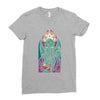 cthulhu's church Ladies Fitted T-Shirt