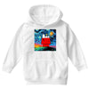 Van Gogh Parody Snoopy Youth Hoodie