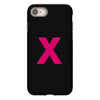 pink x iPhone 8