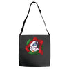 christmas wreath bluebie bust by bluekazenate Adjustable Strap Totes
