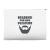 mens bearded Accessory Pouches