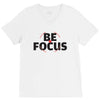 Be Focus V-Neck Tee