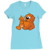 les entrechats noir Ladies Fitted T-Shirt