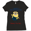 bad influence Ladies Fitted T-Shirt