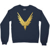 Logan Paul Maverick Gold Crewneck Sweatshirt