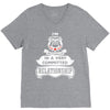 I Am Bulldog Actually In A Very Commited Relationship V-Neck Tee