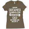 Perfect Freakin Gigi Ladies Fitted T-Shirt