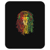 new! men's rasta vibe lion Mousepad