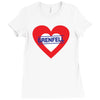 Grenfell Tower Ladies Fitted T-Shirt