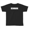 denmark international team national country Toddler T-shirt