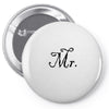 mr Pin-back button