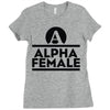 alpha female Ladies Fitted T-Shirt