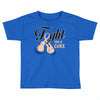 Fight For a Cure Uterine Cancer Awareness Toddler T-shirt