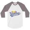 Sunday Funday 3/4 Sleeve Shirt