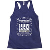 vintage made in 1993 perfectly aged a living legend Racerback Tank