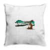 save the trees Throw Pillow