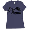 vegan Ladies Fitted T-Shirt