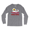wakey wakey Long Sleeve Shirts