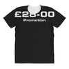 promotion   3 tshirts for &pound;28 00 All Over Women's T-shirt
