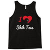 i love shih tzus Tank Top
