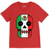 mexico till i die V-Neck Tee