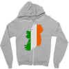 ireland Zipper Hoodie