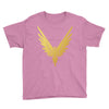Logan Paul Maverick Gold Youth Tee