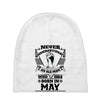 Never Underestimate Old Man Who Was Born May Baby Beanies