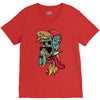 old skul dude V-Neck Tee
