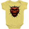evil face Baby Bodysuit