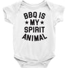 bbq spirit animal Baby Bodysuit