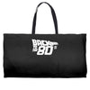 back to the 80's, funny retro Weekender Totes