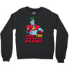 planeteer call Crewneck Sweatshirt