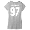 jung kook 97 Women's V-Neck T-Shirt