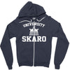 university of skaro Zipper Hoodie