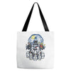 penguin time Tote Bags